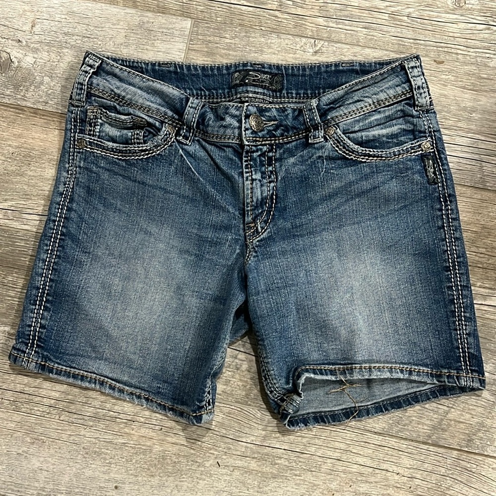Silver Jeans Shorts EUC